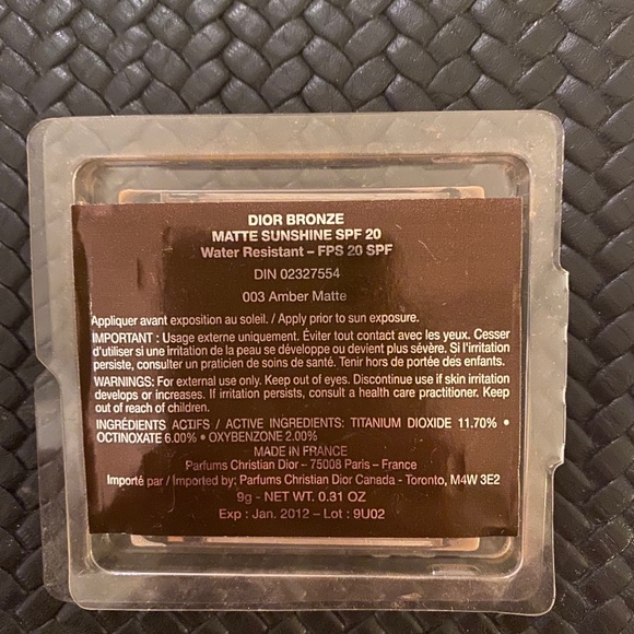 Dior bronzer - Picture 5 of 5